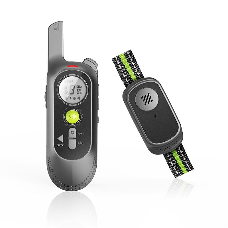 Dog Trainer Stop Barking Device Charging Waterproof Collar Pet Dog Trainer Remote Control New Anti Barking Device2