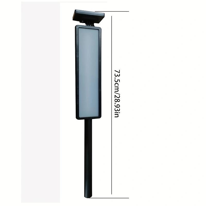 Solar House Number Sign Solar Led Lighting Letters Waterproof Solar Address Signs For Yard Solar LED Lighting Address Plaque For House And Home3