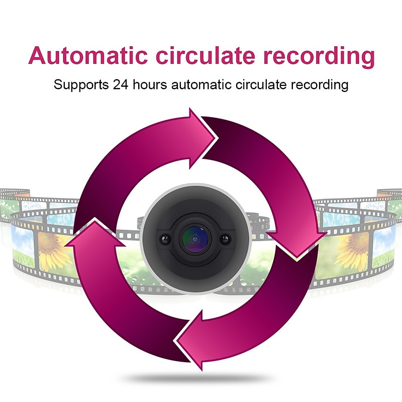 1080P HD Portable Mini Infrared Waterproof Action Camera Camcorder for Home Security Outdoor Sports Recording4