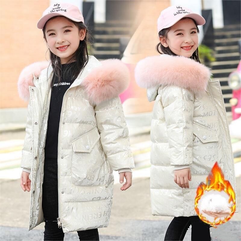 Kids Girls' Down Coat Solid Color Active Zipper School Coat Outerwear 7-13 Years Spring Pink Red Blue3
