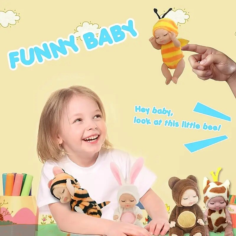 Adorable Sleeping Baby Doll - Perfect Gift for Girls with Simulation Rebirth & Soothing Accessories! Christmas/Halloween Gifts4