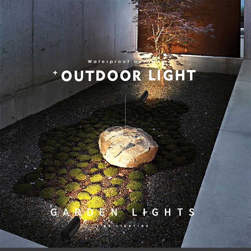 Outdoor Wall Sconce Spotlight Waterproof IP65 Wall Fixture Lighting Aluminum LED Exterior Sconce for Indoor Outdoor Patio Porch Warm White 110-240V4