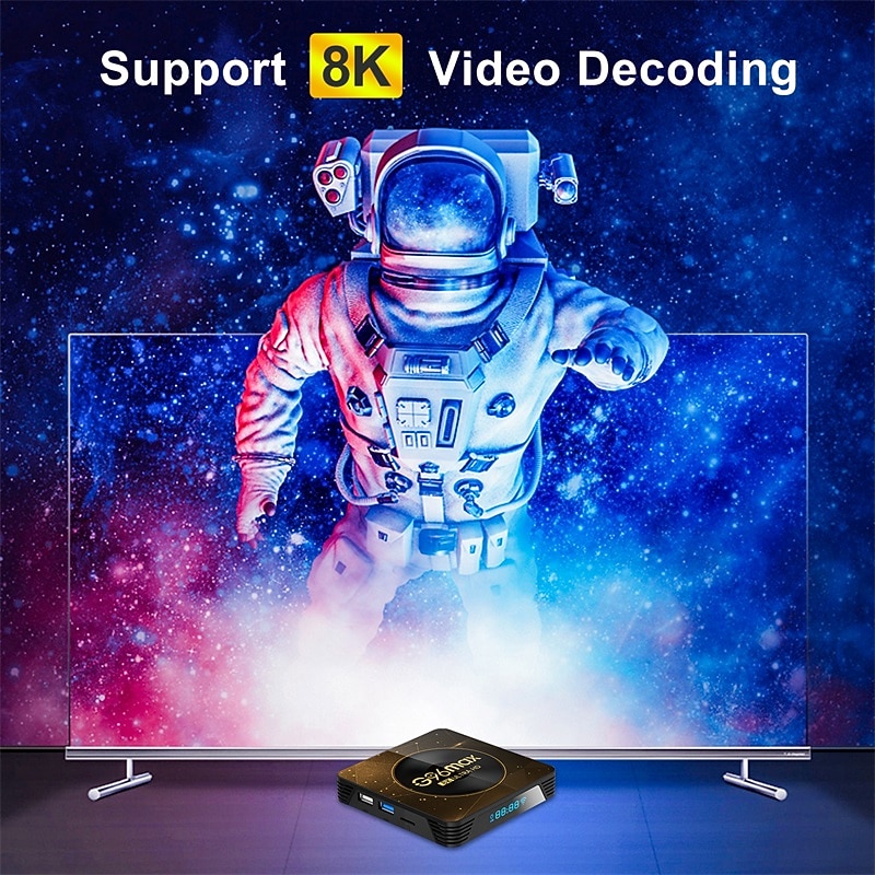 G96 MAX A13 Smart TV Box Android 13 Rockchip RK3528 8K 2.4G/5G WiFi BT5.0 Media Player 2GB 4GB 32GB 64GB ROM Youtube Set Top Box2
