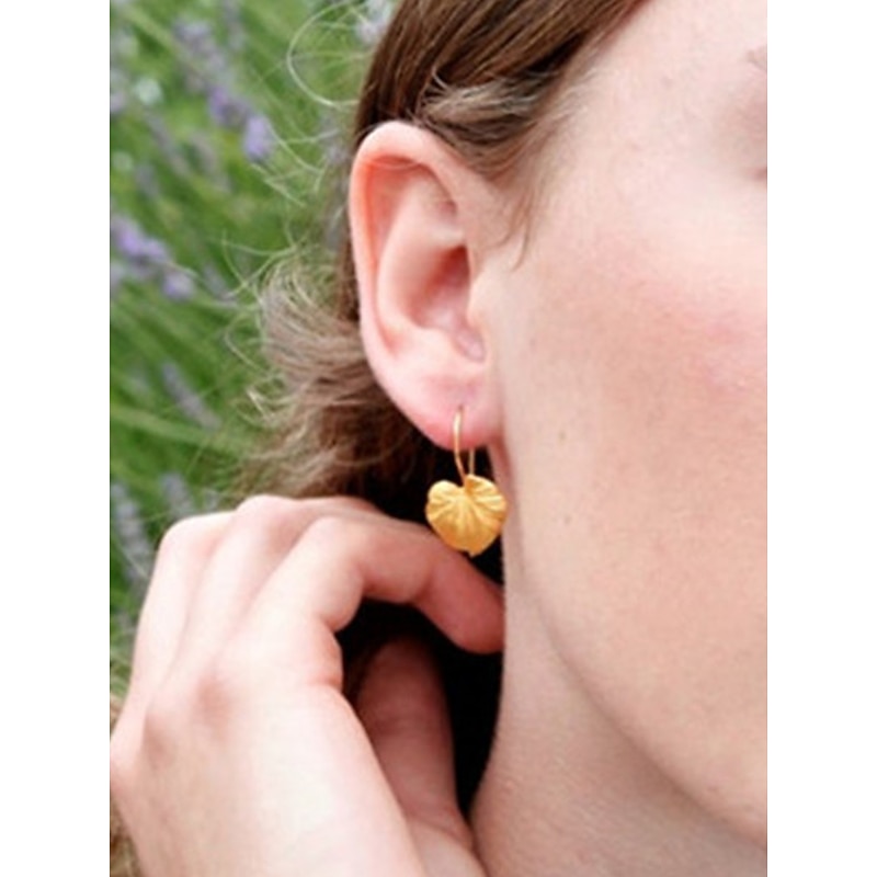Women's Earrings Vintage Outdoor Leaf Earring2