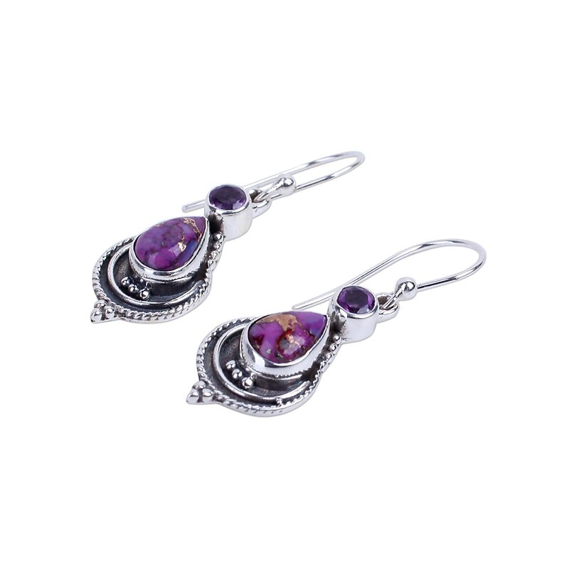 Women's Earrings Vintage Outdoor Geometry Earring3