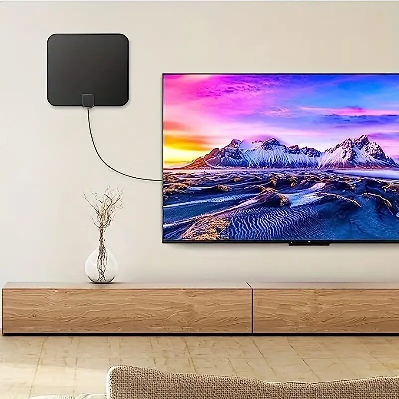 DVB-T2 4K 1080P Indoor TV Antenna HDTV Antenna Digital Home Indoor TV Antenna3