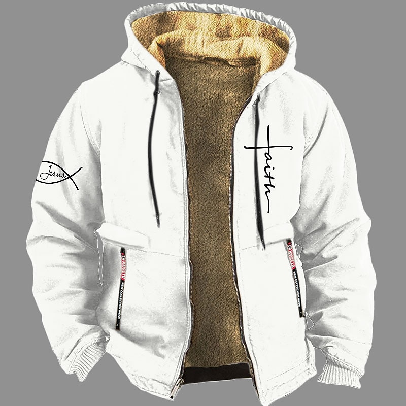 Men's Letter Graphic Prints Hoodies Long Sleeve Sweatshirts  Hooded Daily Casual Holiday Vacation Fall & Winter White Red Blue Clothing Apparel Designer S M L XL XXL 3XL2