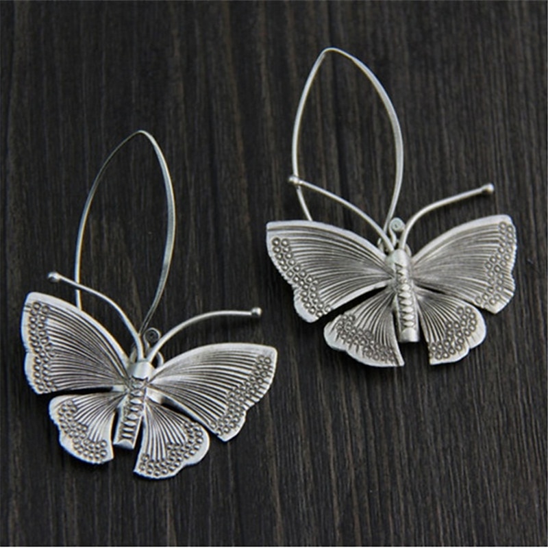 Women's Earrings Vintage Outdoor Butterfly Earring2