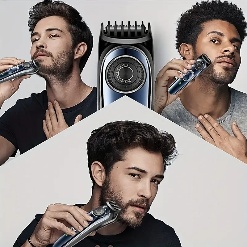 Professional Hair Clippers Hair Trimmer Kit For Men Cordless Barber Fade Clipper Hair Cutting Kit Beard T Outliner Trimmers Haircut Grooming Kit2