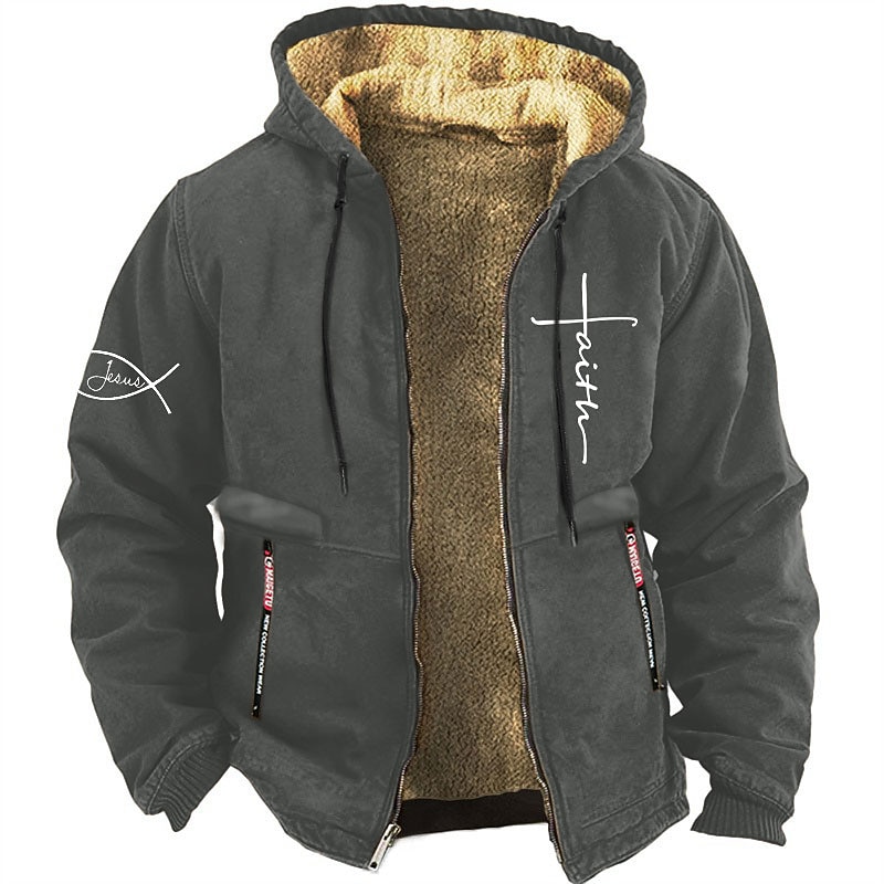 Men's Letter Graphic Prints Hoodies Long Sleeve Sweatshirts  Hooded Daily Casual Holiday Vacation Fall & Winter White Red Blue Clothing Apparel Designer S M L XL XXL 3XL4