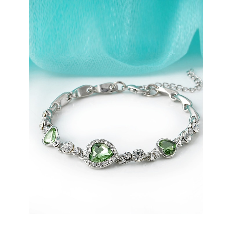 Women's Bracelets Fashion Outdoor Heart Bracelets & Bangles2