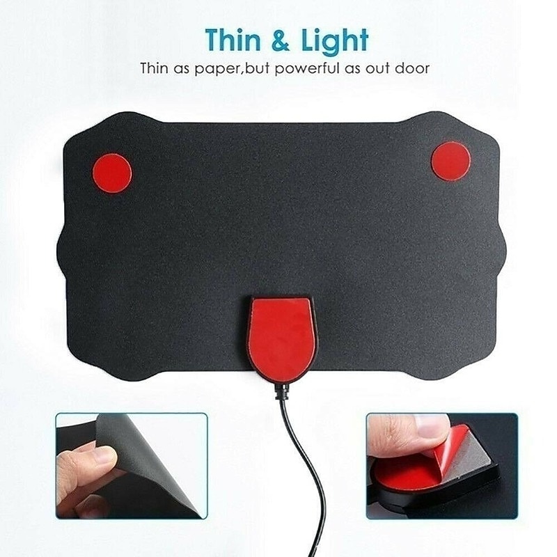 5000 Miles Range HDTV Antenna 4K HD Indoor Digital TV Aerial Signal Amplifier2