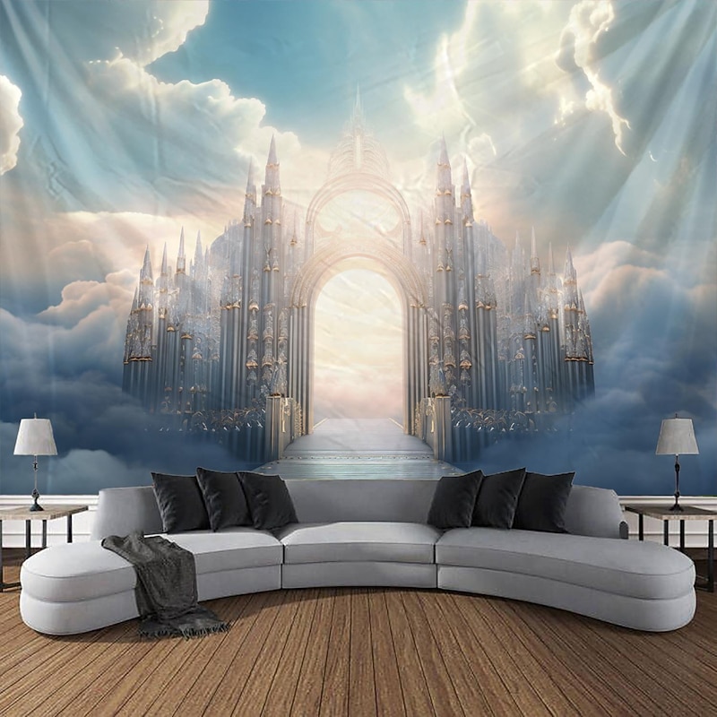 Hanging Tapestry Wall Art Large Tapestry Mural Decor Photograph Backdrop Blanket Curtain Home Bedroom Living Room Decoration