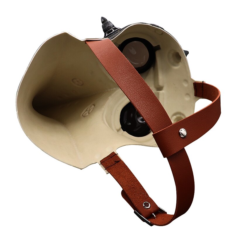 Unisex Punk & Gothic Steampunk Mask  for  Halloween Carnival4