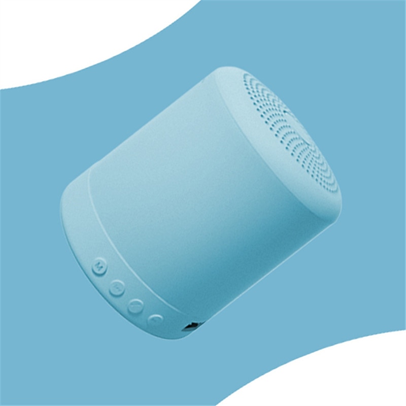 Mini Speaker Bluetooth Speakers Stereo Wireless Loudspeaker Mini Column Music Bass Outdoor Waterproof Speaker Portable Loudspeaker Box Equipment 11