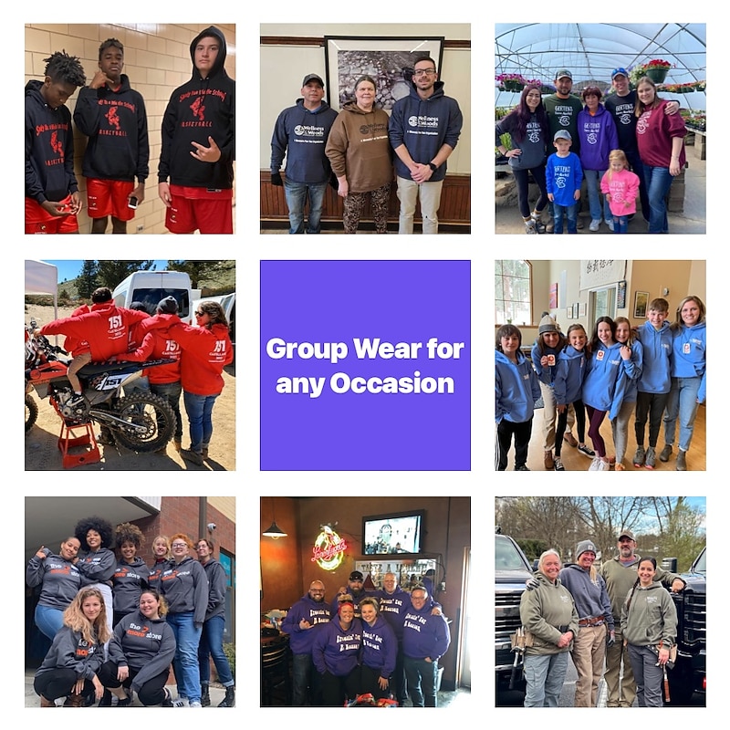 Unisex Custom Hoodies, Custom Photo/Text/Logo Hoodie, Personalized Hoodie, Team Logo Hoodie, Photo Printed Hoodies2