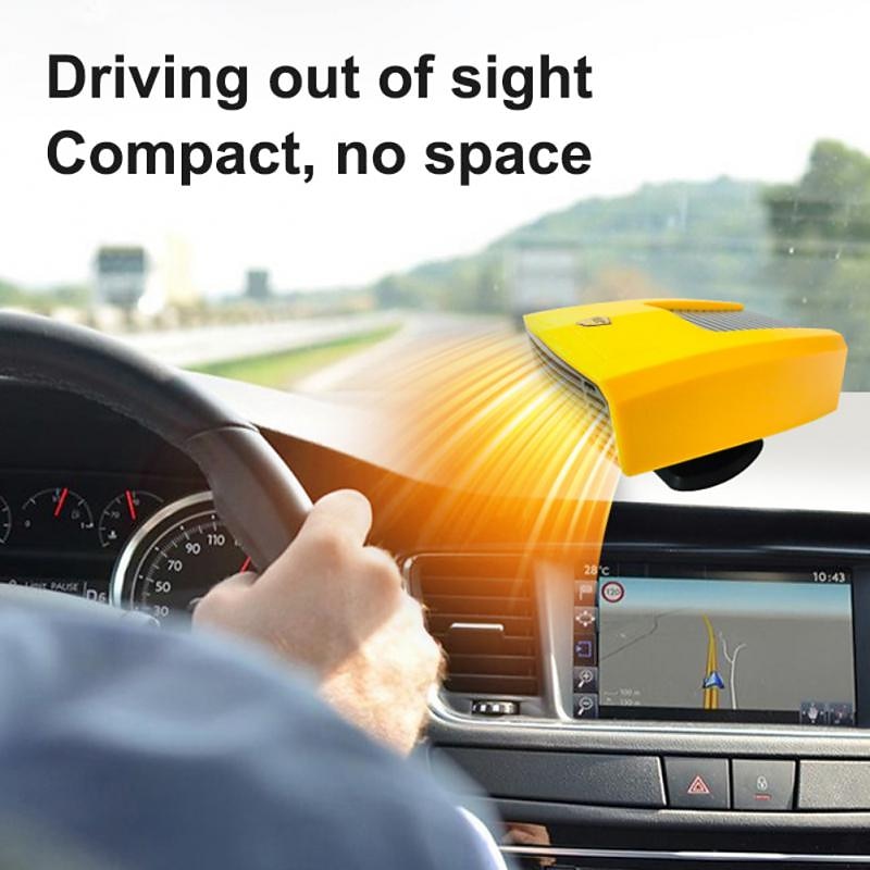 Car Electric Heater Car Heating Defroster Heater Defrosting Snow Small Electrical Appliances Car Heater Windshield Defogging2