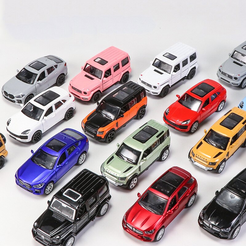 (Window Opening Box) Noel Off-road Vehicle Children's Alloy Car Big G Boy Toy Model Car Accessories2