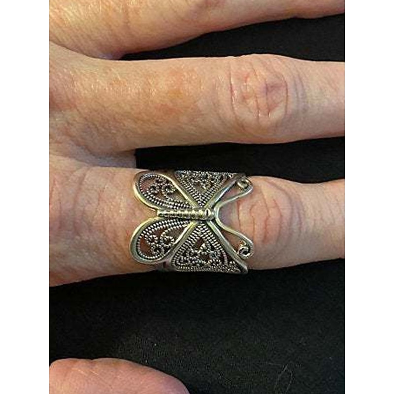 Women's Rings Fashion Outdoor Butterfly Ring2