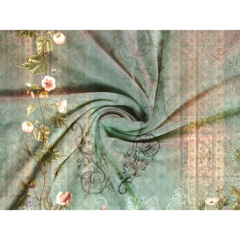 Women's Camisole Tank Top Stylish Casual Floral Buttons Print Sleeveless Regular Tops Notched Neck Casual Daily Holiday White Blue Green Gray Summer3