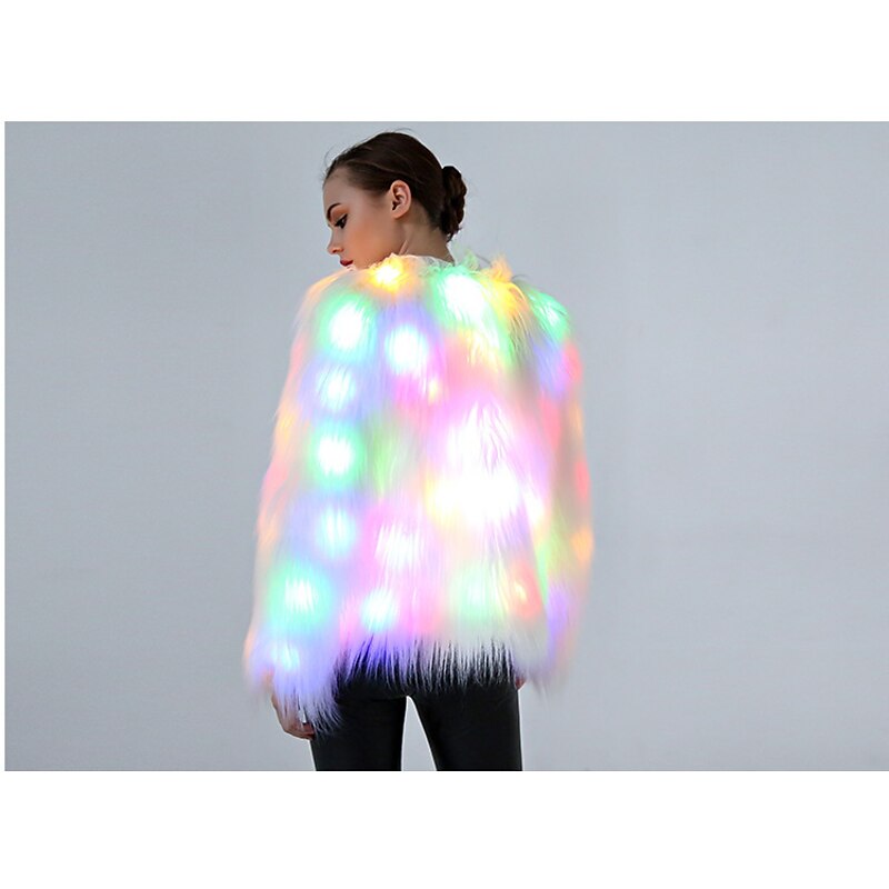 Coat Women's Christmas Halloween Mardi Gras Christmas Eve Adults' Party & Evening Coat 8