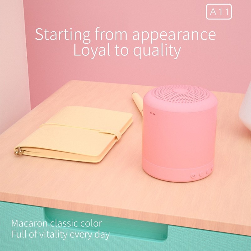 Mini Speaker Bluetooth Speakers Stereo Wireless Loudspeaker Mini Column Music Bass Outdoor Waterproof Speaker Portable Loudspeaker Box Equipment4