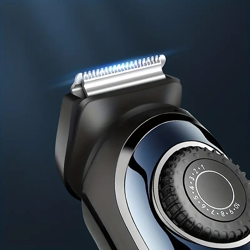 Professional Hair Clippers Hair Trimmer Kit For Men Cordless Barber Fade Clipper Hair Cutting Kit Beard T Outliner Trimmers Haircut Grooming Kit4