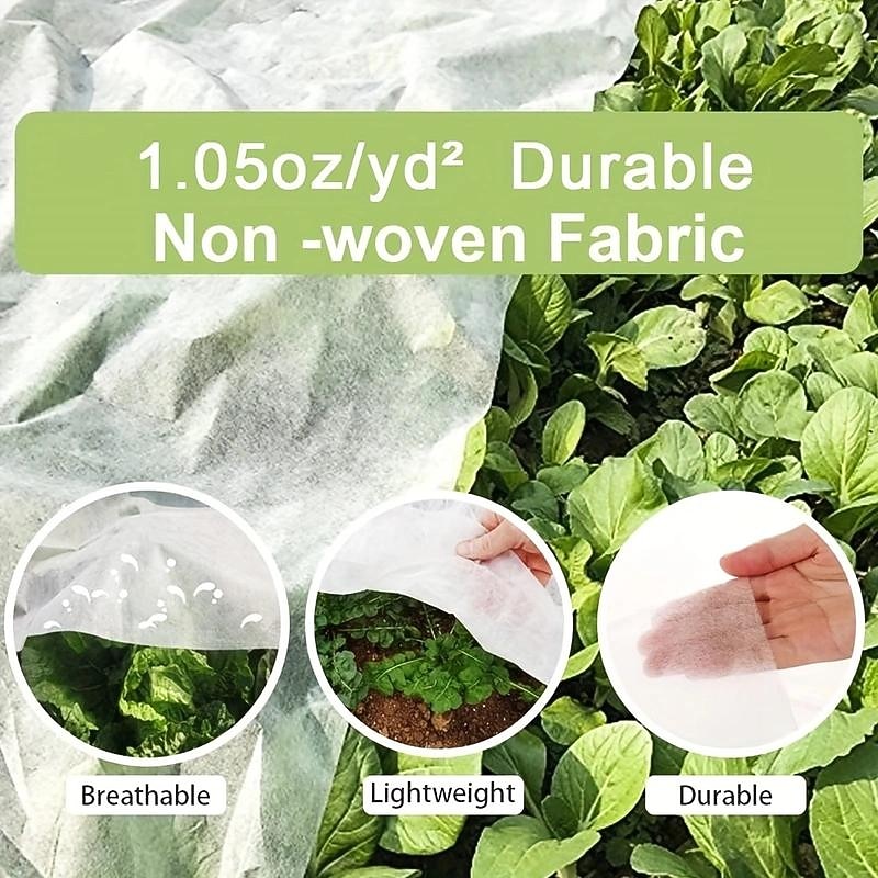 Plant Covers Freeze Protection Frost Blanket For Plants Tree Blanket Cover Frost Cover For Animal Protection3