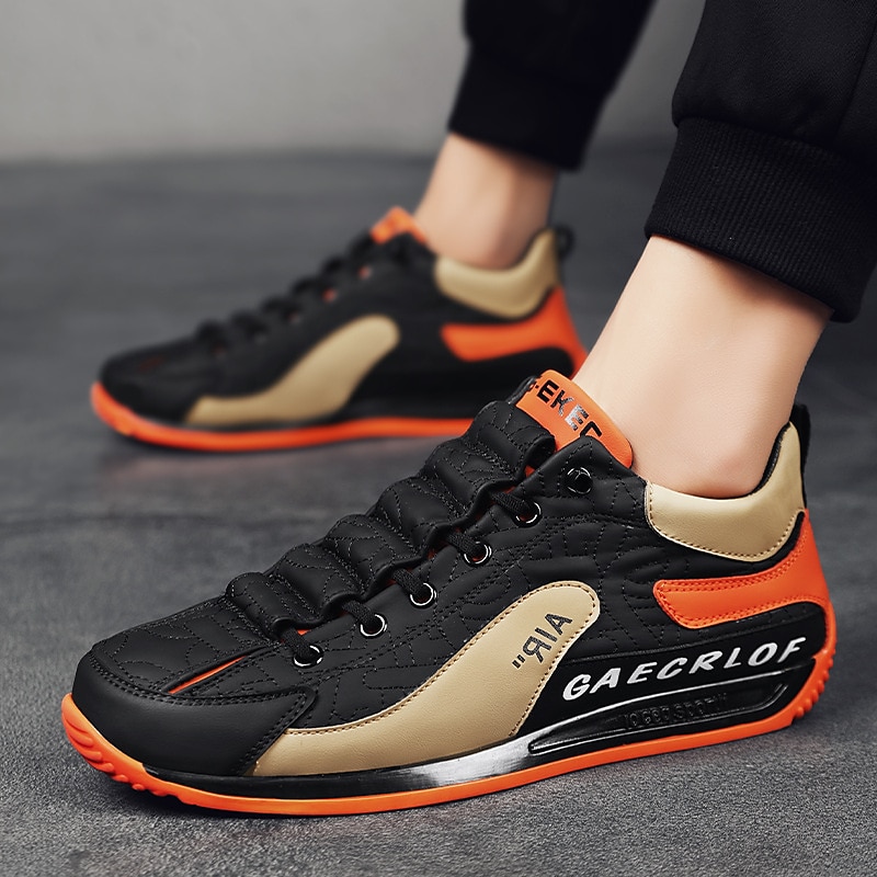 Men's Casual Athletic Sneakers - Lightweight Running Shoes with Stylish Design for Sports and Everyday Wear2