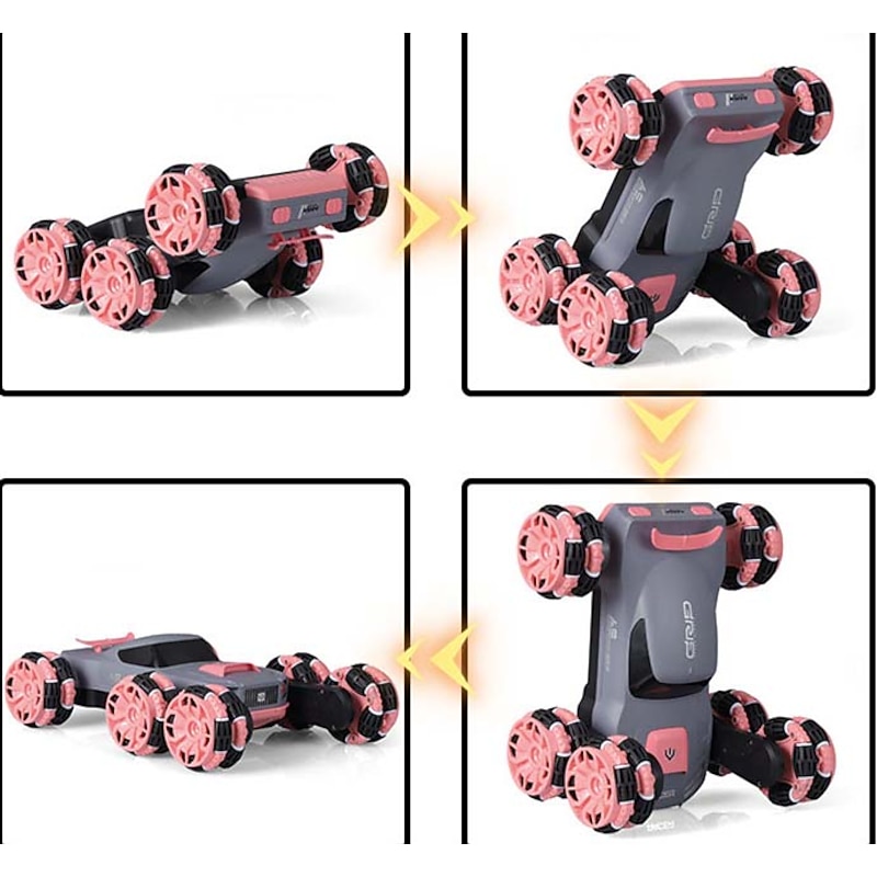 New Large Six-Wheeled Stunt Car Skip Swing Arm Deformation Off-Road Car Off-Road Climbing Bike Boy Toy4