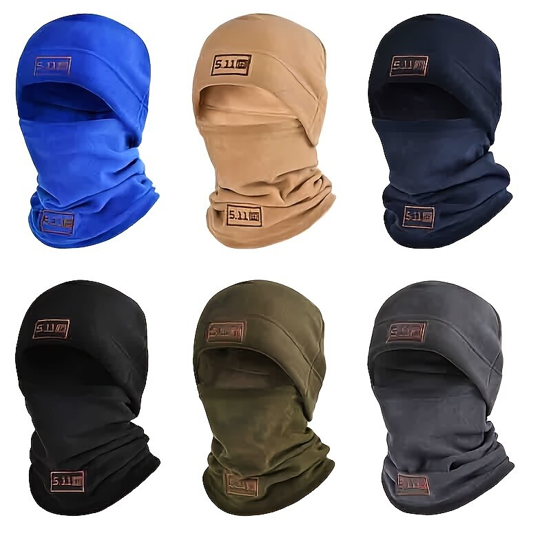Men's Women's Ski Mask Ski Hat Outdoor Winter Thermal Warm Windproof Breathable Hat for Skiing Camping / Hiking Snowboarding Ski2