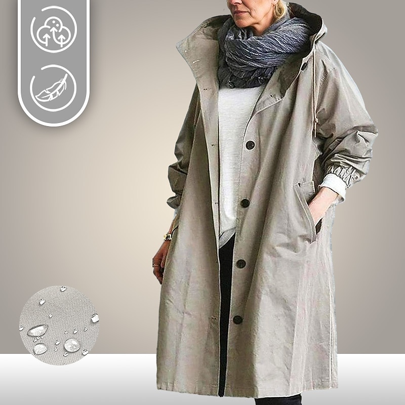 Women's Hiking Jacket Hiking Windbreaker Winter Outdoor Windproof Quick Dry Lightweight Water Repellent Outerwear Coat Top Climbing Camping / Hiking / Caving Traveling Lake blue Black Pink Army Green