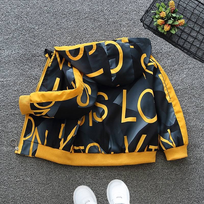 Kids Boys' Baseball Jackets Outerwear Animal Color Block Long Sleeve Coat School Cotton Fashion Daily 1993 jacket green white bear coat red Formula jacket apricot color Spring Fall 7-13 Years3