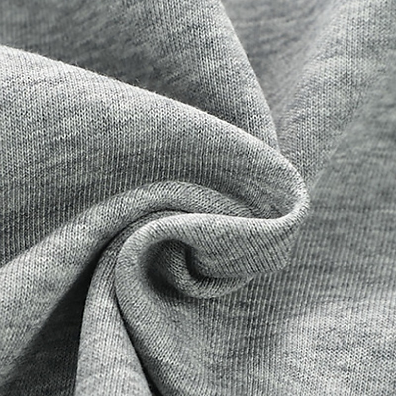 2 Pieces Kids Boys Tracksuits Outfit Stripe Letter Long Sleeve Button Cotton Set Daily Spring Fall 7-13 Years Black Gray3