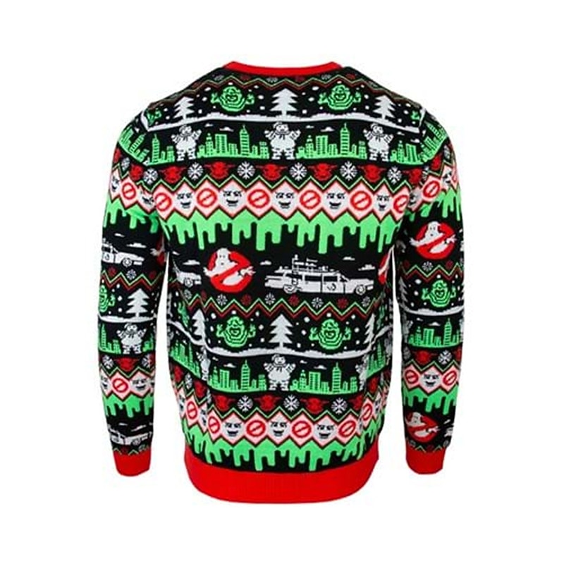Ugly Christmas Sweater Men's Sweaters Geometry Fashion Streetwear Designer Knitted Pullover Jumper Knitwear New Years Eve Sweater Daily Wear Vacation Long Sleeve Crew Necks Black Green Fall2