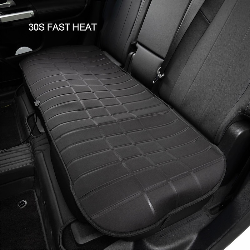 Heated Car Seat Cover Protector, Non-Slip Auto Front/Rear Pad, Universal Car Seat Heater, Interior Accessories3