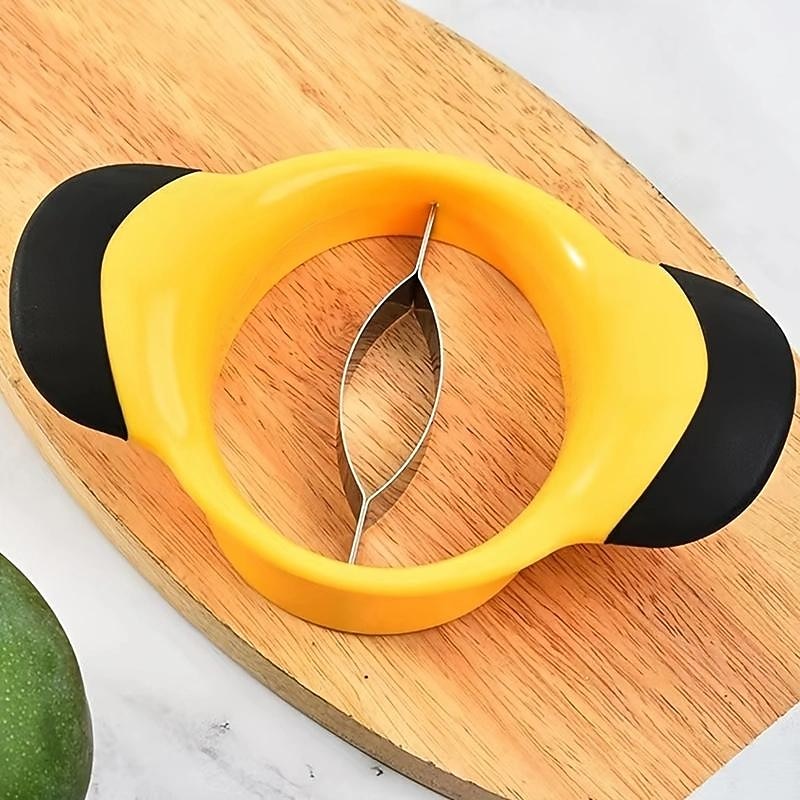Stainless Steel Mango Slicer, Fruit Divider, Mango Knife Slicer, Fruit Corer Apple Slicer2