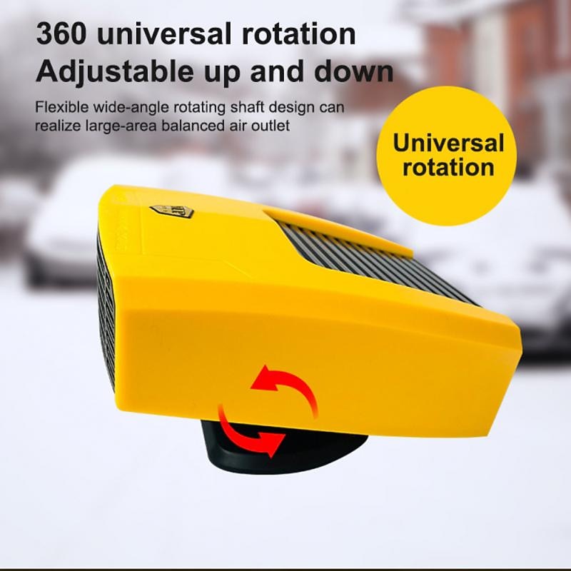 Car Electric Heater Car Heating Defroster Heater Defrosting Snow Small Electrical Appliances Car Heater Windshield Defogging4