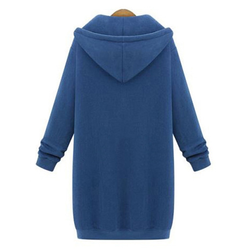 Women's Hoodie Jacket Hiking Jacket Hiking Windbreaker Winter Outdoor Thermal Warm Windproof Soft Comfortable Outerwear Winter Jacket Full Length Hidden Zipper Fishing Camping / Hiking / Caving3