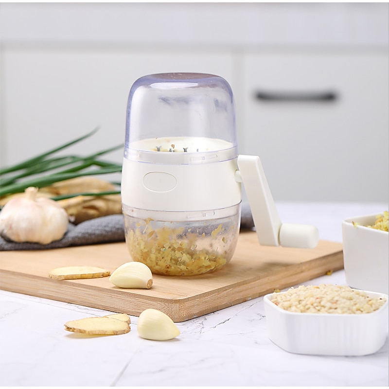 Nut Chopper Grinder Hand Crank, Kitchen Multichopper Shredder, Convenient Widely Used Efficiently, for Almonds, Peanuts, Pecans, Walnuts2