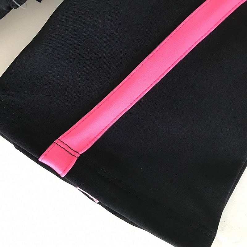 Figure Skating Pants Women's Girls' Ice Skating Bottoms Pink Blue Purple Stretchy Training Competition Skating Wear Thermal Warm Ice Skating Figure Skating3