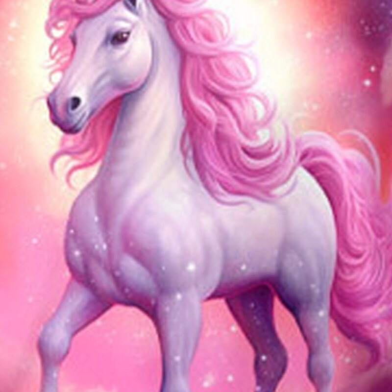 Girls' 3D Unicorn Set Sweatshirt & Flare Pants Set Long Sleeve 3D Print Fall Winter Active Fashion Daily Polyester Kids 3-12 Years Crew Neck Outdoor Date Vacation Regular Fit3