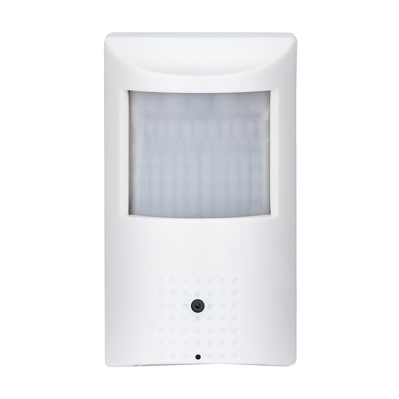 WIFI Pinhole Hidden PIR Style IR Audio IP Camera with Hikvision NVR Audio Two-way Voice Intercom 4K 8MP IMX415 5MP 2MP2