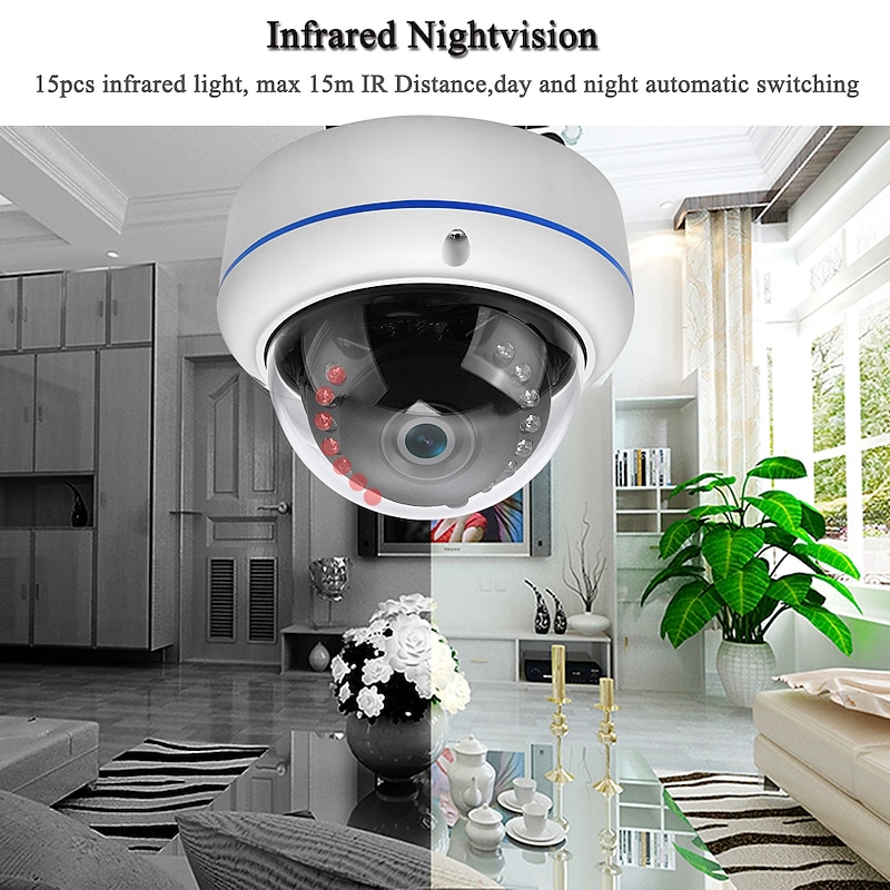 1080P Wireless IP Camera 5X Zoom Outdoor IR Speed Dome CCTV Security4
