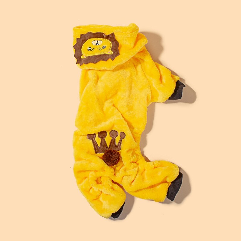 Dog Cat Pajamas Adorable Casual Winter Waterproof Breathable Soft Washable Comfortable Casual Daily Dog Clothing for Bichon Frise Pomeranian Baby Pet Papillon Small3