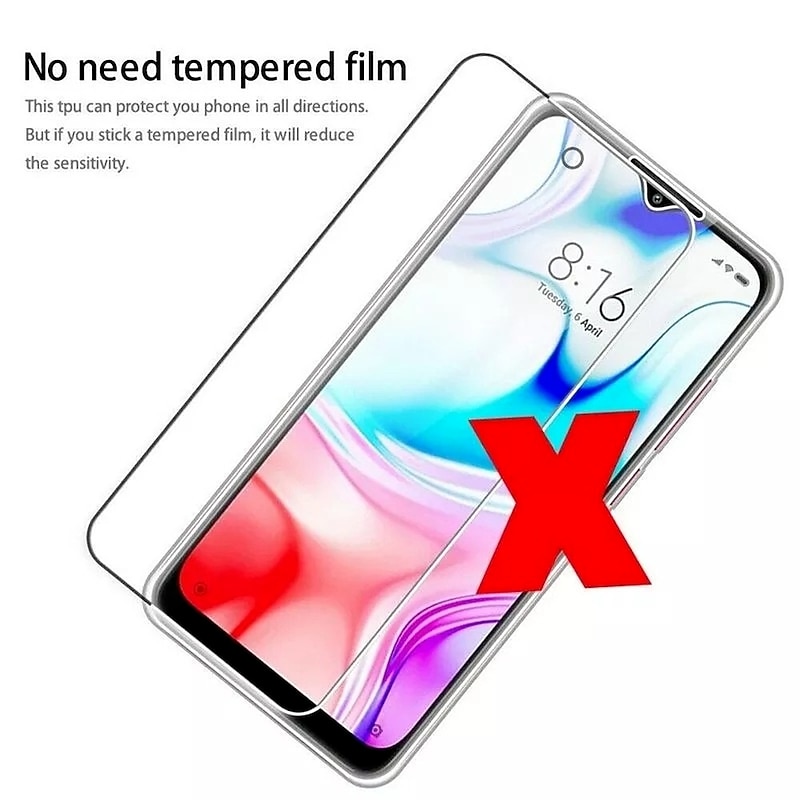 Phone Case For iPhone 17 Pro Max 17 Air 16 15 14 Pro Max Plus 13 12 11 Pro Max Mini Crystal Clear Clear View Window Transparent Full Body Protective Double Sided TPU4