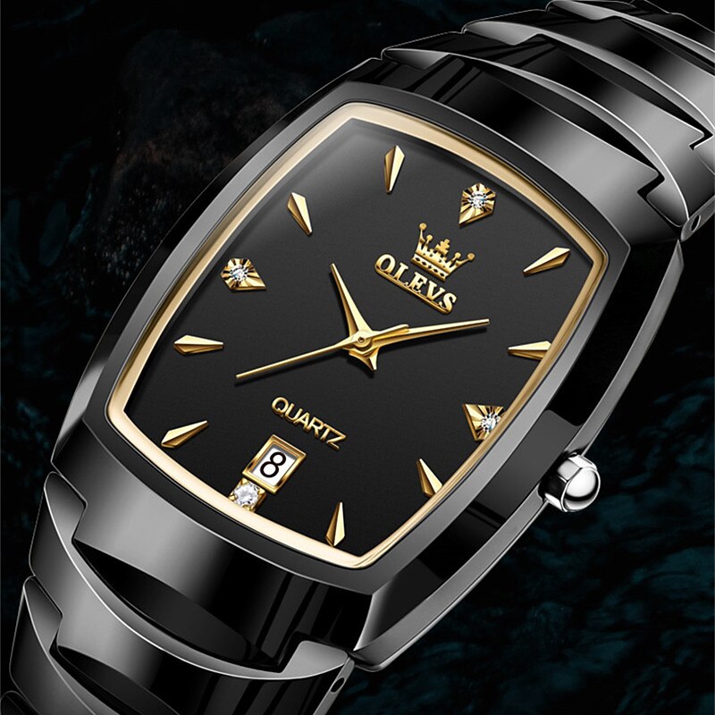 OLEVS Brand Men'S Watches Luminous Calendar Week Display Chronograph Multifunction Quartz Watch Waterproof Sports Men'S Watches4