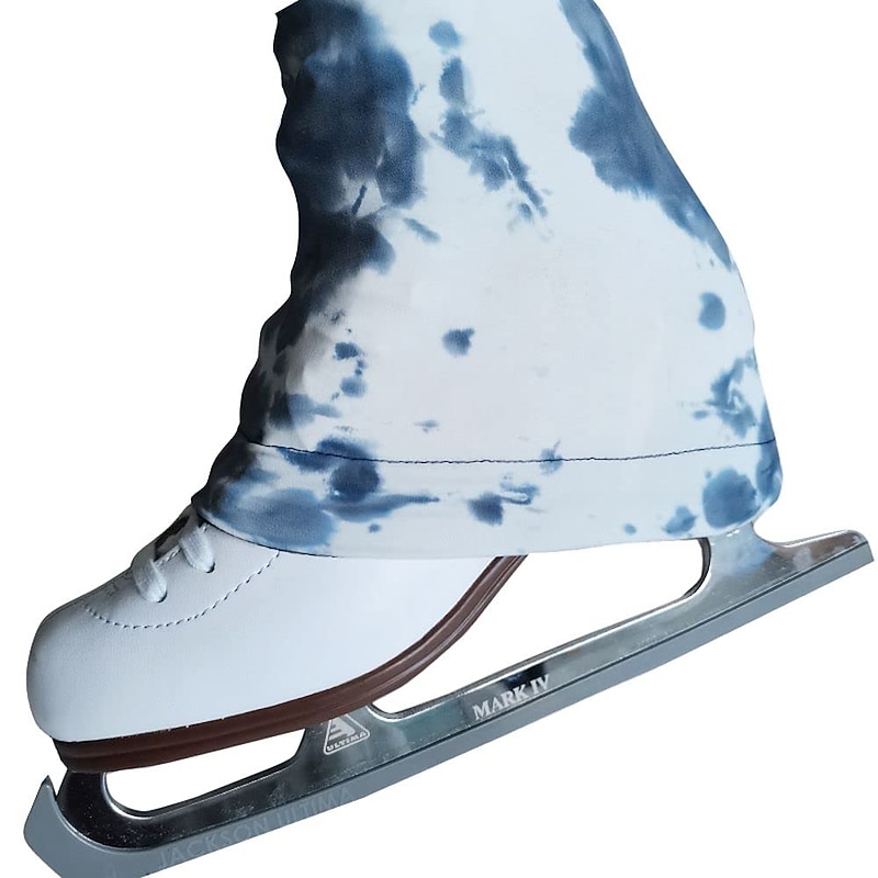 Figure Skating Pants Women's Girls' Ice Skating Bottoms Black Blue Grey Stretchy Training Competition Skating Wear Thermal Warm Ice Skating Figure Skating4