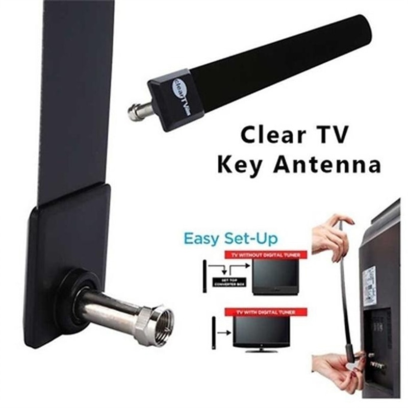 1080p Indoor Antenna Cable Clear TV Key HDTV FREE TV Digital2