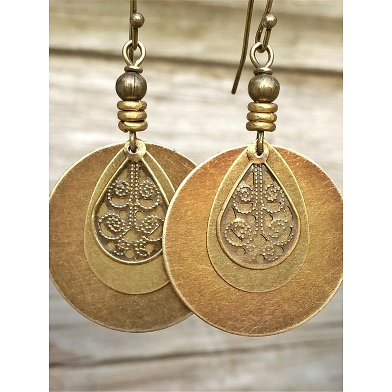 Women's Earrings Vintage Outdoor Tree Earring
